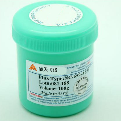 Paste flux